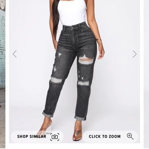 Fashion nova jeans
